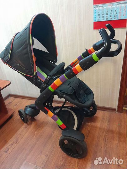 Коляска 2 в 1 германская прогулочная
