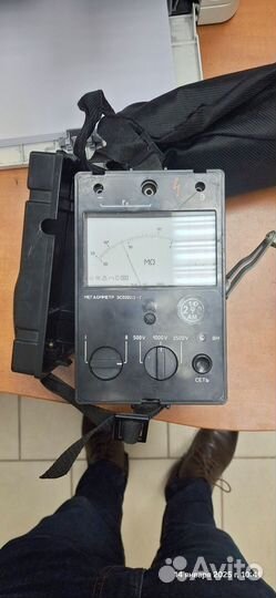 Мегаомметр эс0202/2 г