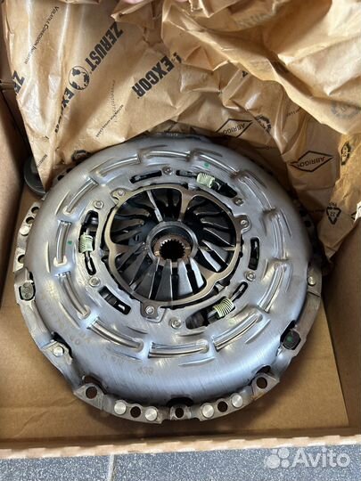 Сцепление (комплект) LuK SAC для Peugeot Boxer III