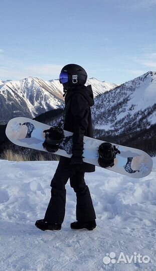 Сноуборд и крепления