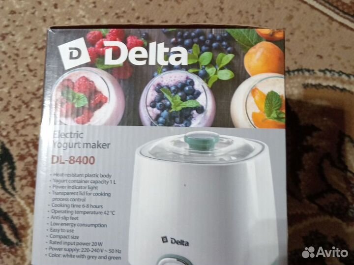 Йогуртница электрическая новая
