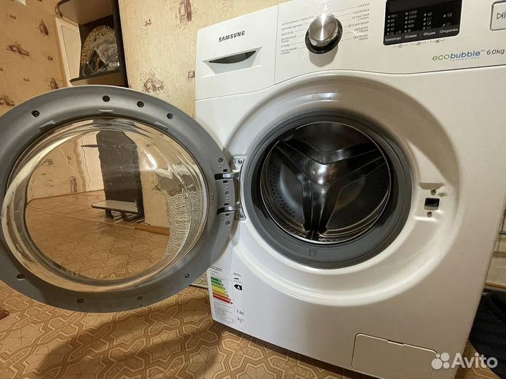 Стиральная машина samsung eco bubble