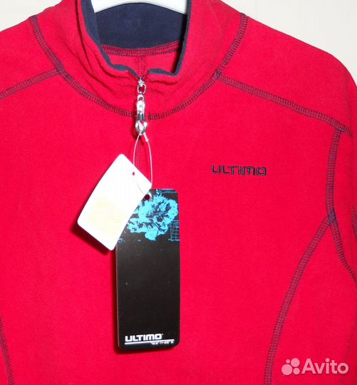 Термо топ Ultimo (Норвегия), флис р.38 (S, 42)