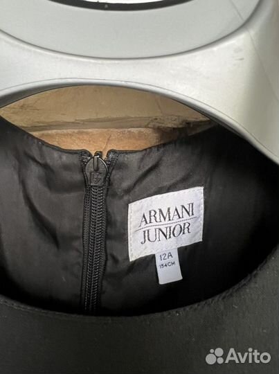 Armani платье для девочки 12 лет