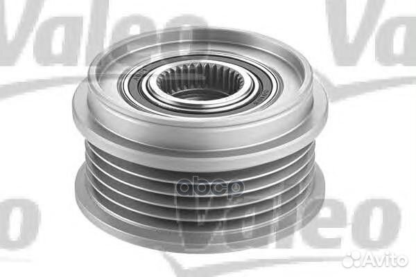 588 041 Муфта свободного хода audi A4/A6 1.8T 5