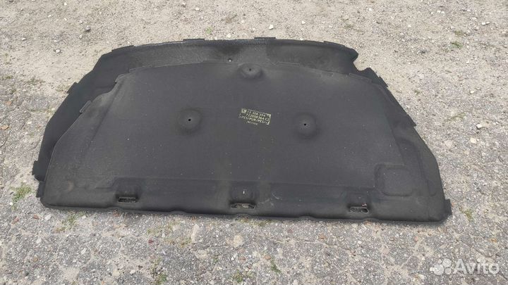 Шумоизоляция капота опель инсигния