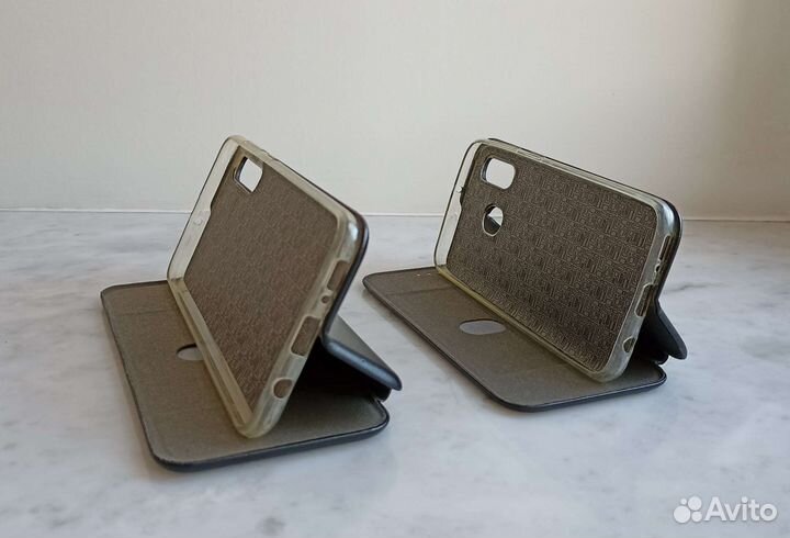 Чехол книжка на samsung A40 и samsung A50