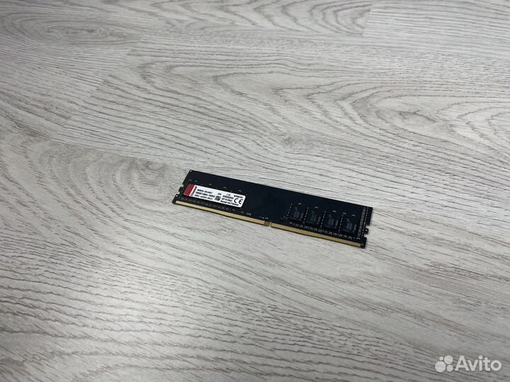 Оперативная память DDR4 8 GB 3200 MHz KingSton