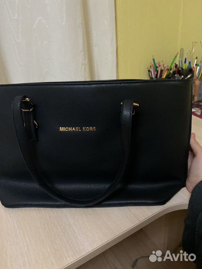 Сумка женская черная Michael kors