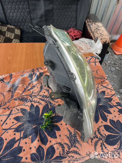 Фара передняя левая nissan almera g15