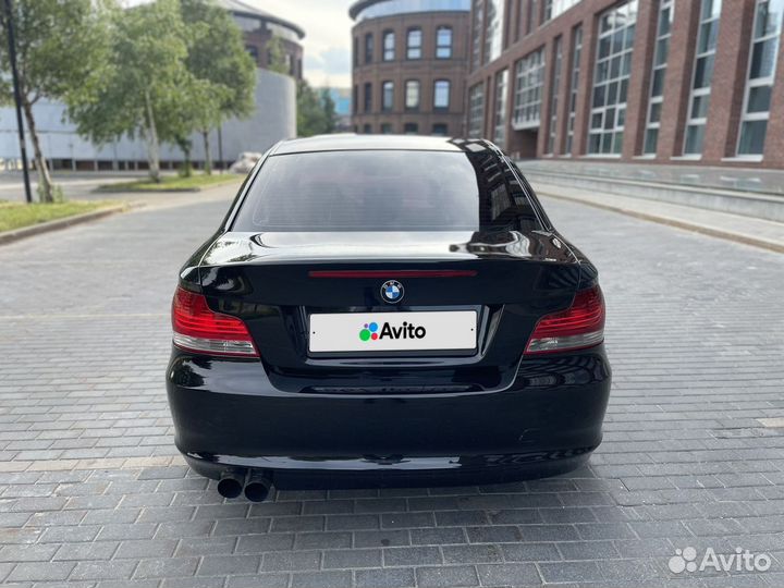 BMW 1 серия 2.0 AT, 2008, 214 075 км