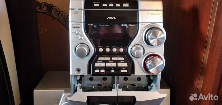 Музыкальный центр aiwa:jax-s3