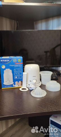 Подогреватель детского питания