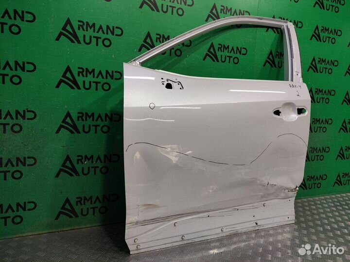 Дверь передняя левая Toyota Rav4 5 XA50 2018-Нв