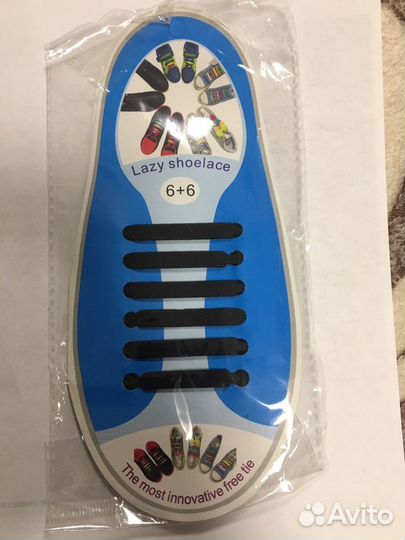 Шнурки силиконовые разные