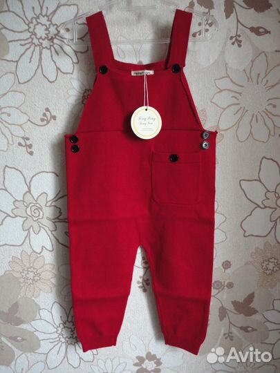 Комбинезон вязаный новый