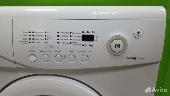 Стир.машинка samsung WF-B1061 6кг С гарантией