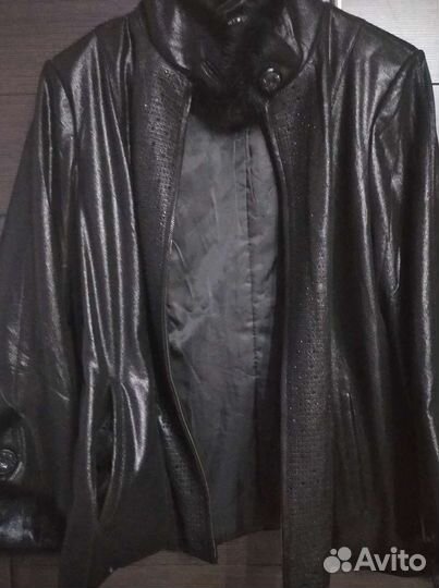 Кожаная куртка