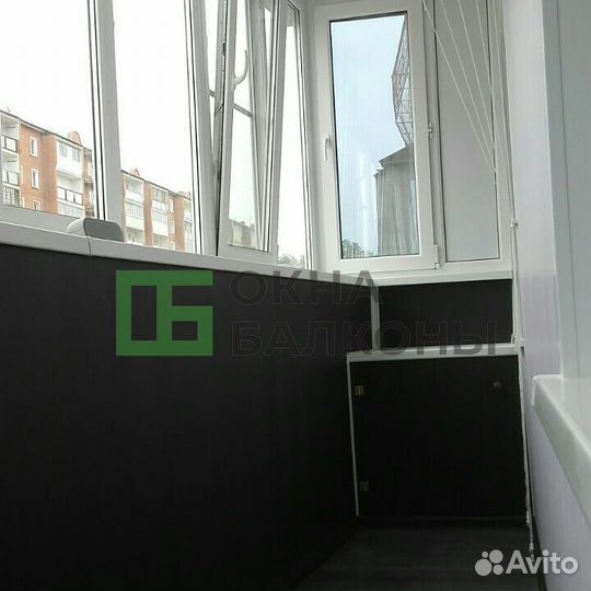 Утепление балконов и лоджий