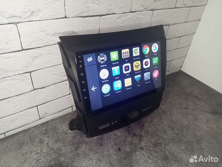 Магнитола Mitsubishi Outlander XL IPS экран