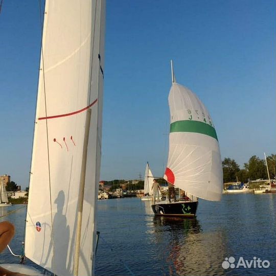 Прокат на яхте