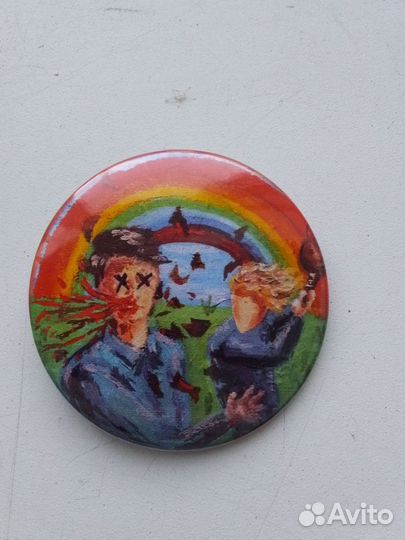 Значки с полматери