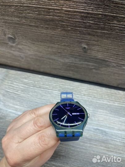 Часы swatch женские бу