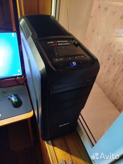 Игровой системный блок 1060 6gb i5 8400