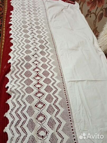 Винтаж :вышивки,ришелье, салфетки