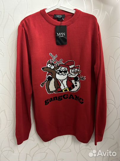 Новогодний свитер