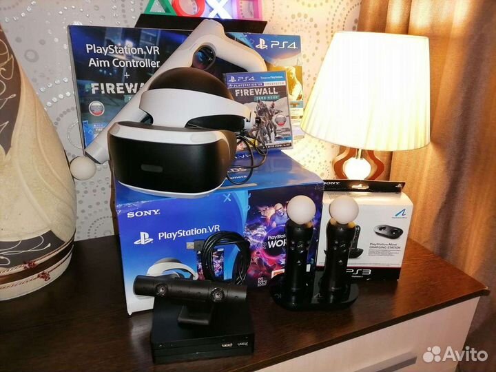 VR шлем для PlayStation 4