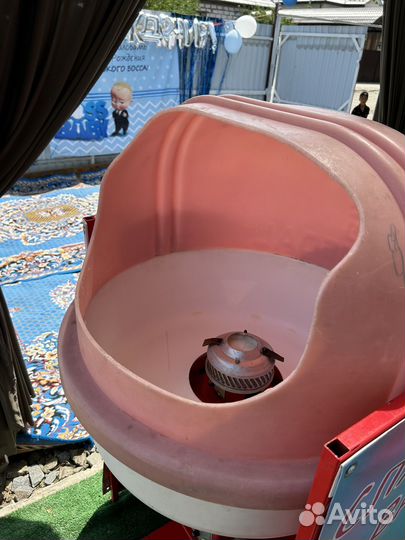 Аренда сладкой ваты и попкорна