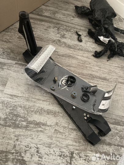 Трюковой самокат кастом