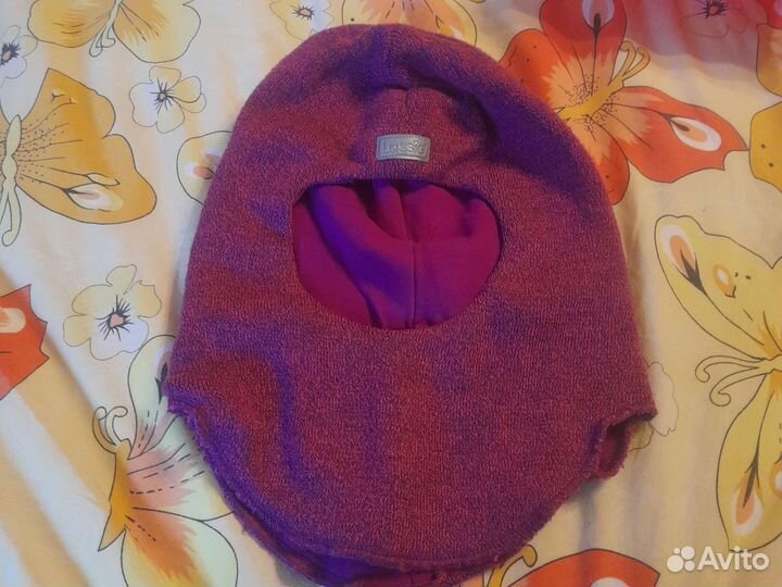Шапка шлем lassie 54-56