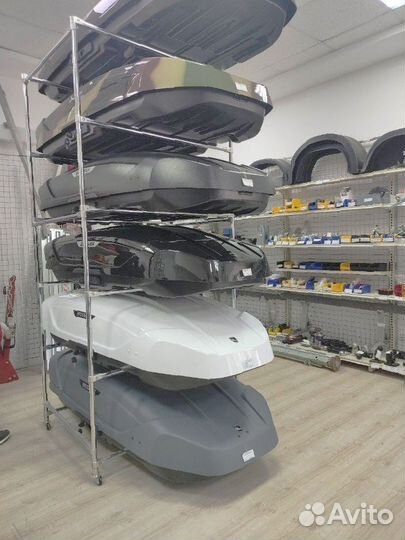 Автобокс на Hummer H3 (Хаммер Х3)