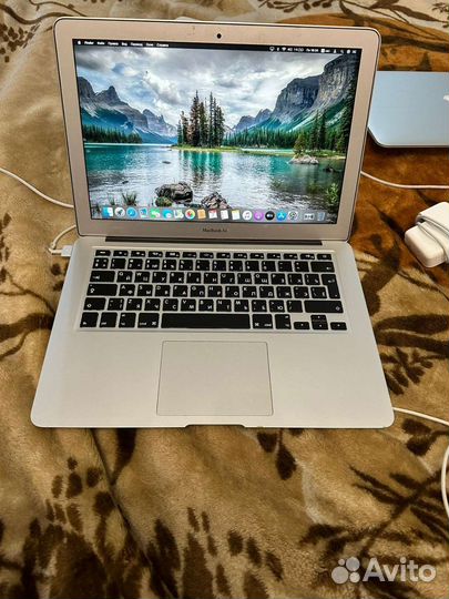 MacBook Air 13 2014, A1466, 256gb SSD