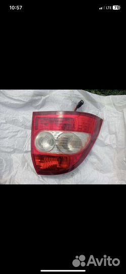 Задний левый фонарь priora