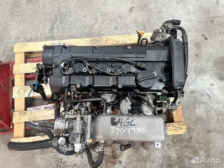 Двигатель Kia Ceed 2.0 L4GC