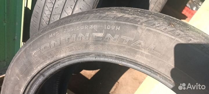 Continental CrossContact LX 255/50 R20 109