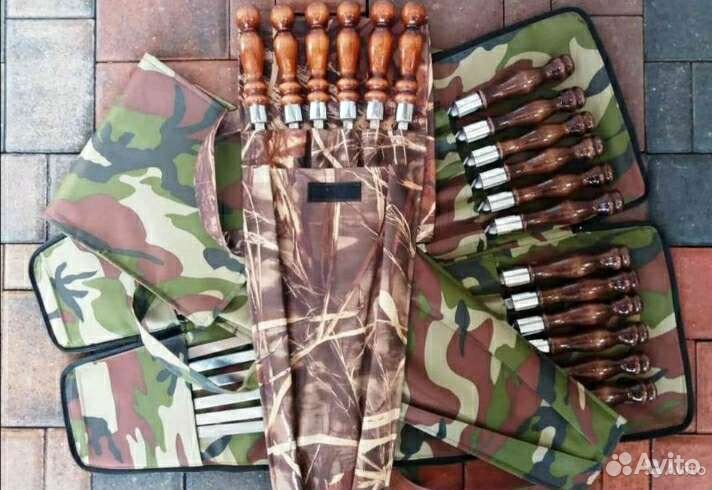 Шампура в чехле