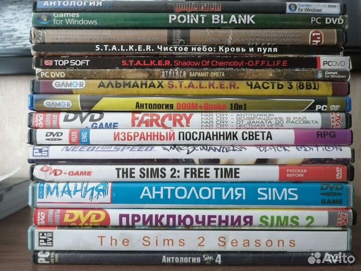 DVD игры для PC