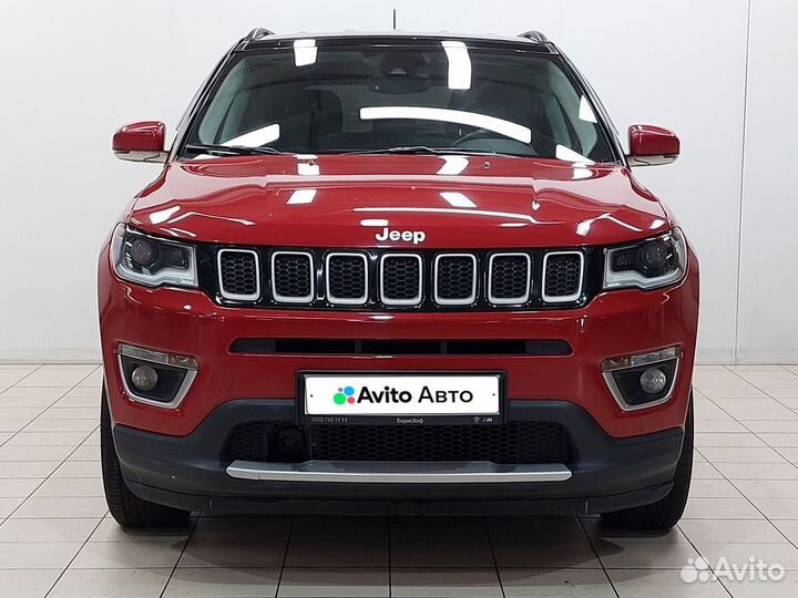 Jeep Compass 2.4 AT, 2019, 126 003 км