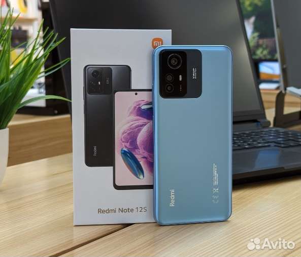 Redmi Note 12S 8/256 EU - запечатан