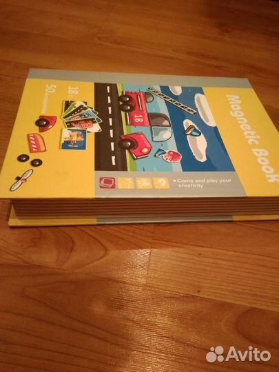 Настольная игра собирать машинки на магнитах