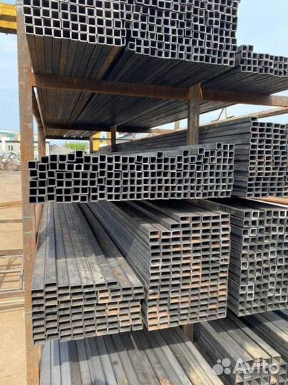 Профильная труба, арматура