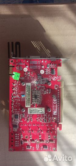 Видеокарта GTX 460