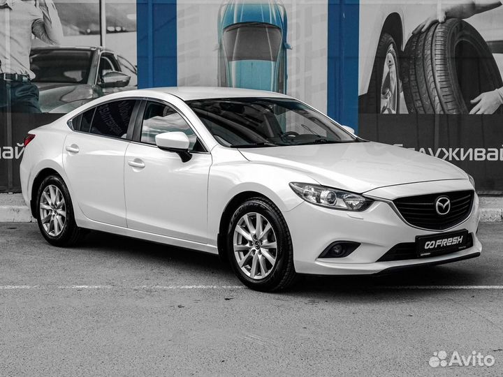 Mazda 6 2.0 AT, 2017, 161 985 км