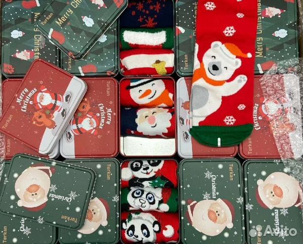 Новый набор женские носки