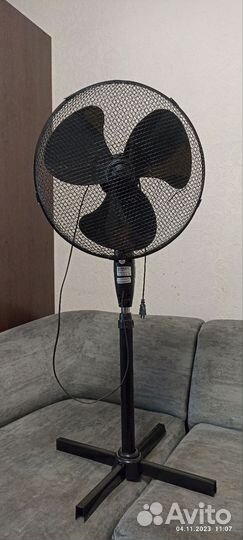 Вентилятор напольный бу
