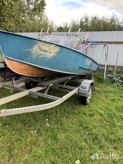 Катер прогресс 2М